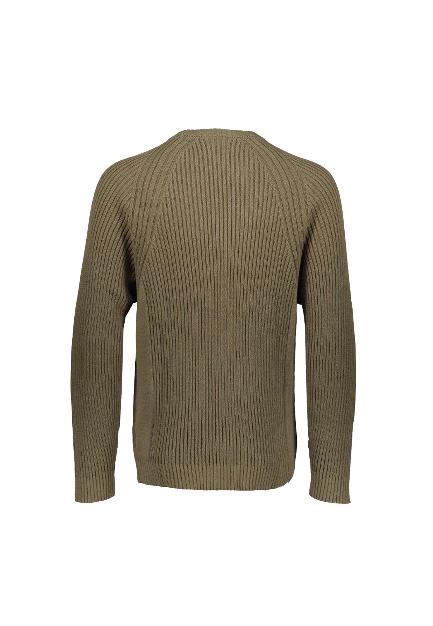 Maglione girocollo cotone trama marrone Bear A25 BM501W25 3737 BEAR 