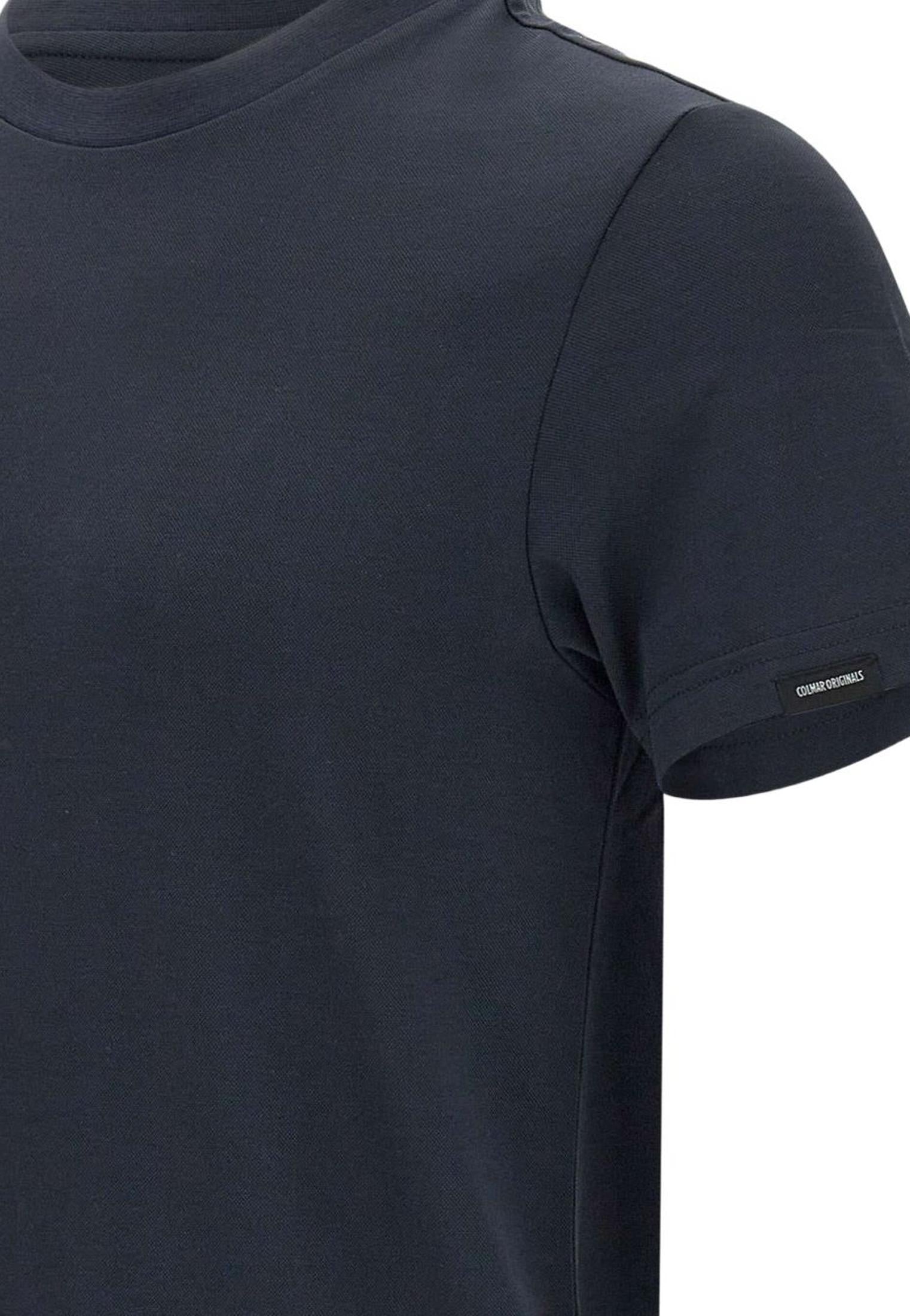 T-shirt girocollo blu stretch misto cotone Colmar P26 7530 8ZB68 COLMAR ORIGINALS 
