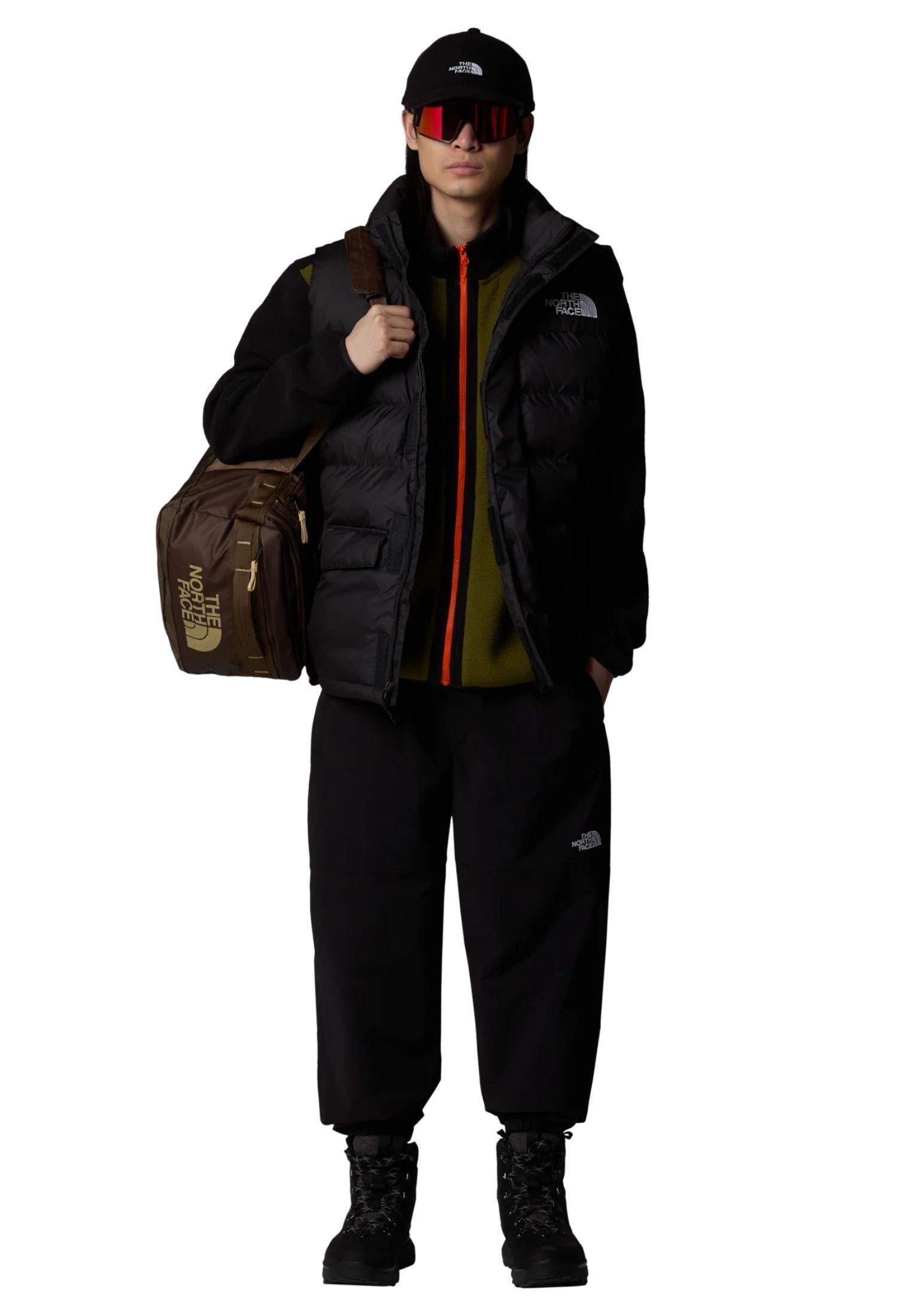 Gilet imbottito in piumino sintetico nero Limbara The North Face A24 NF0A89G6JK31 NFJK3NFJK3 THE NORTH FACE 