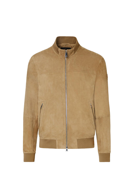 Giacca beige pelle scamosciata Sands Peuterey P26 PEU5743 99012407 794794 PEUTEREY 