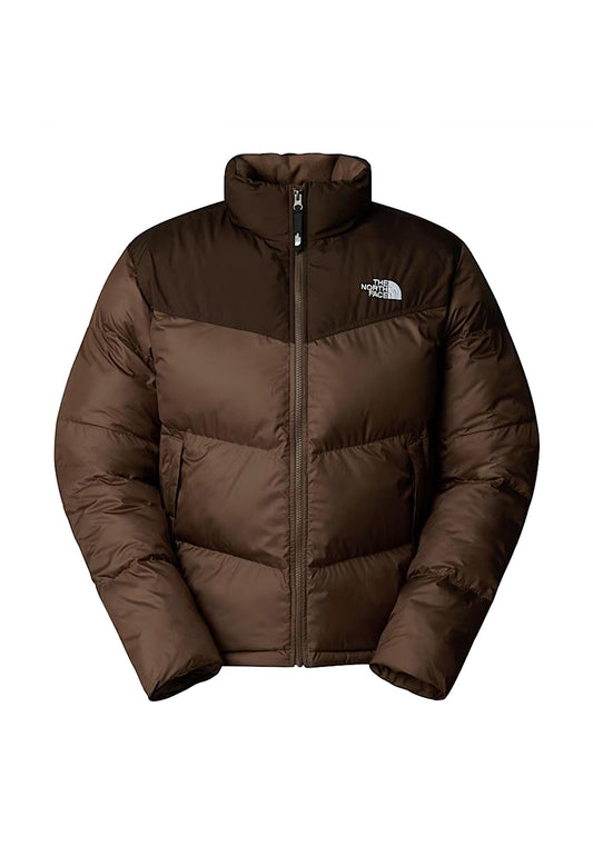 Giubbotto piumino giacca marrone Saikuru The North Face A25 NF0A853I7O31 NF7O3NF7O3 THE NORTH FACE 
