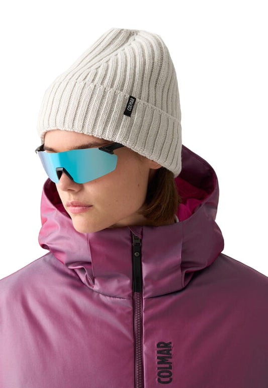 Berretto bianco ghiaccio misto lana cashmere sci neve Colmar A25 5079 8ZU230 COLMAR 