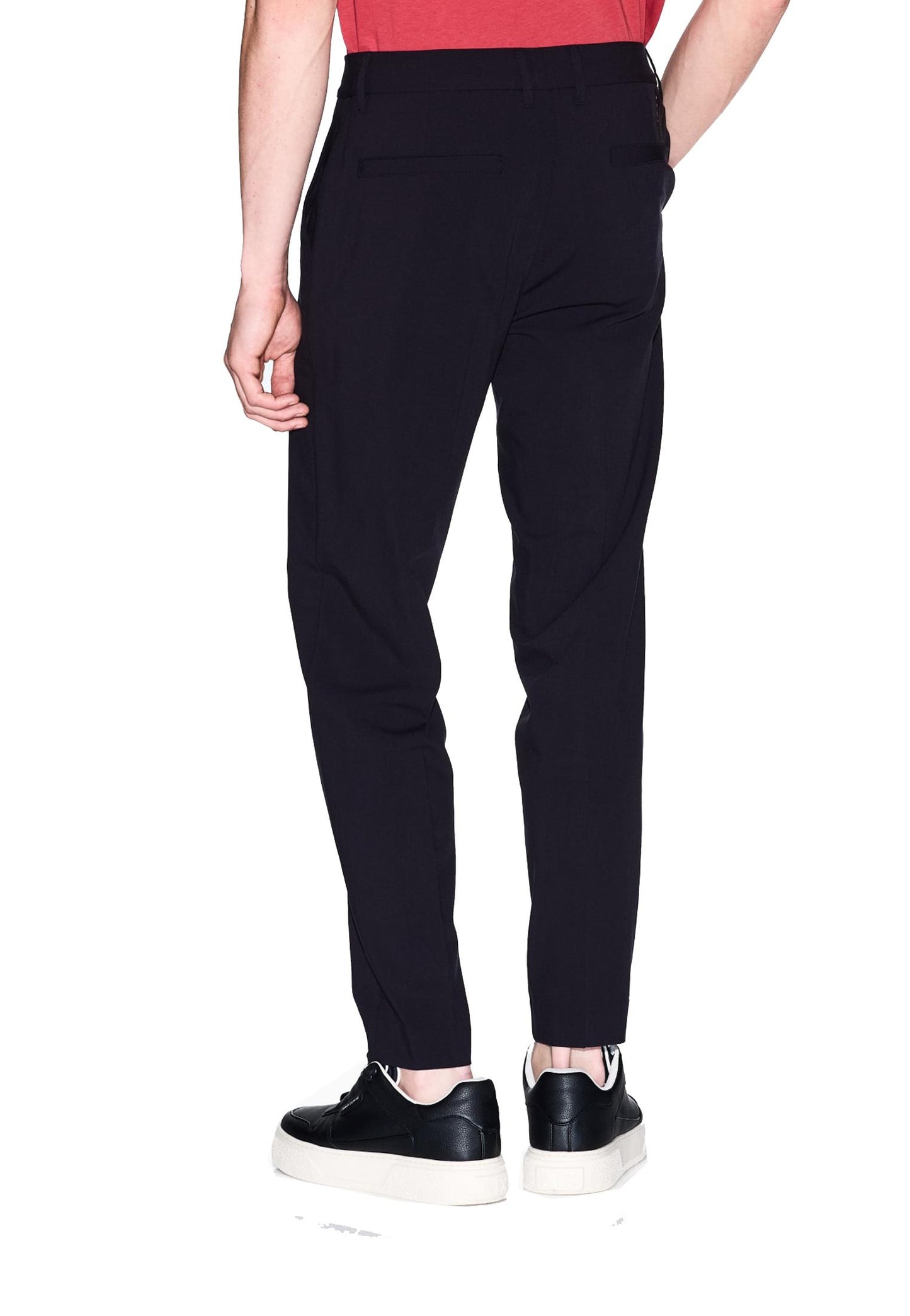 Pantaloni blu navy chino Armani Exchange A25 XM000346 AF10897 UB101UB101 ARMANI EXCHANGE 