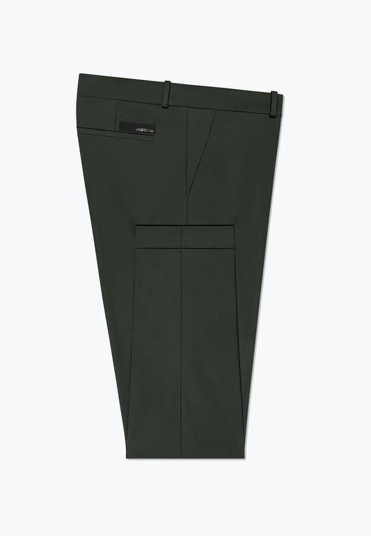 Pantalone classico leggero traspirante Suflex Chino verde RRD P25