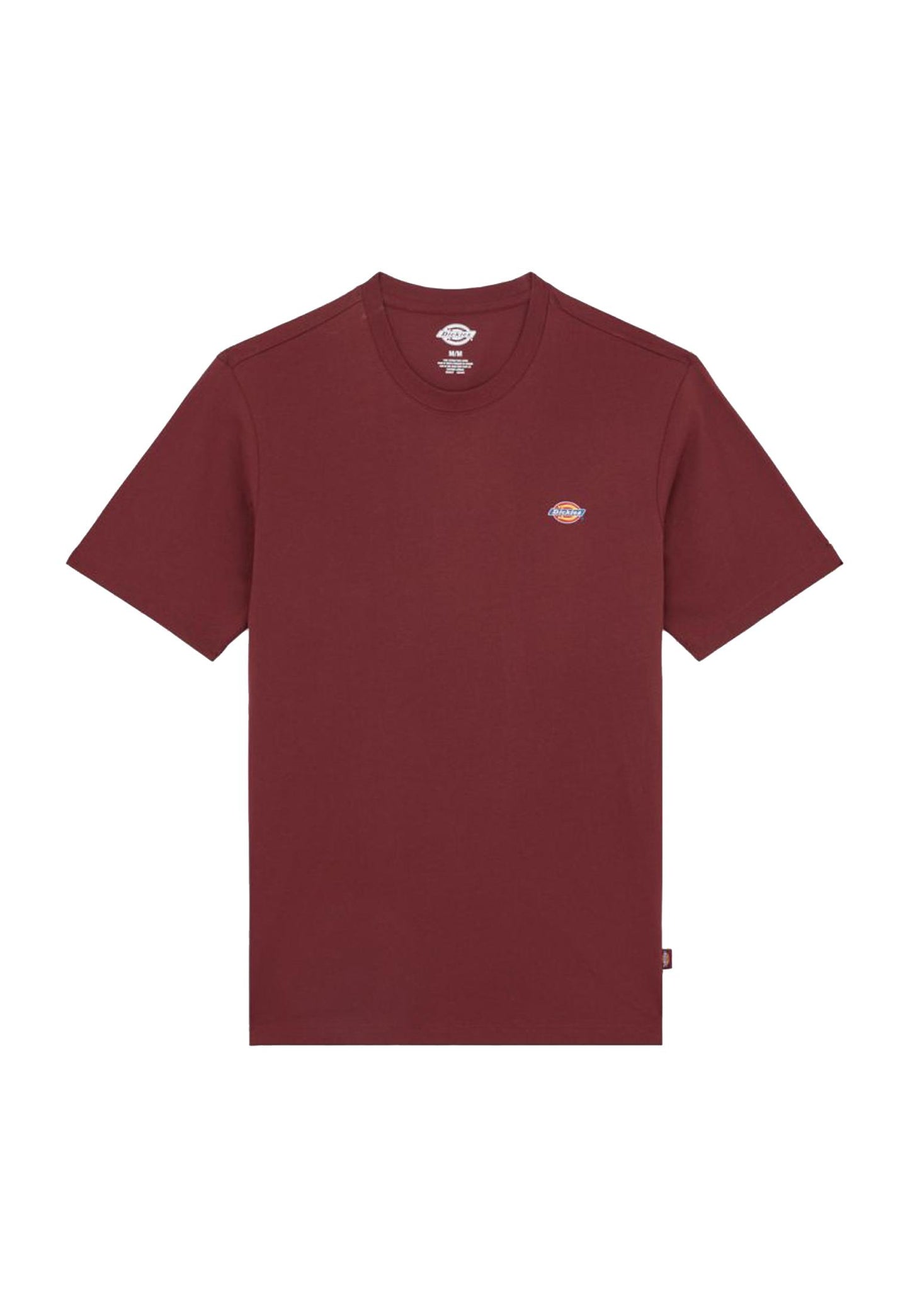 T-shirt girocollo cotone bordeaux Mapleton Dickies A25 DK0A4XDBL161 DKL16DKL16 DICKIES 