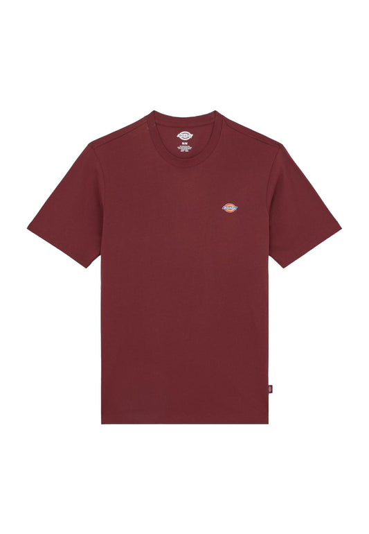 T-shirt girocollo cotone bordeaux Mapleton Dickies A25 DK0A4XDBL161 DKL16DKL16 DICKIES 