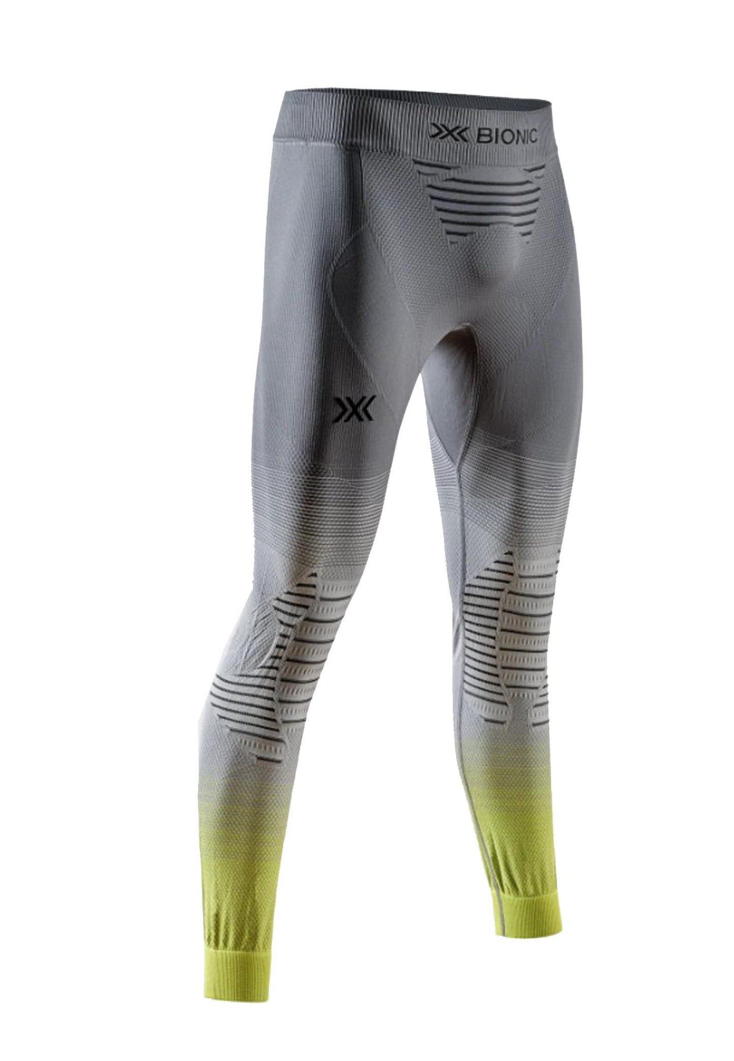 Pantaloni termici sottosci sportivi grigi Invent Graphics X-Bionic A25 IN-YPPYW24M G816G816 X-BIONIC 