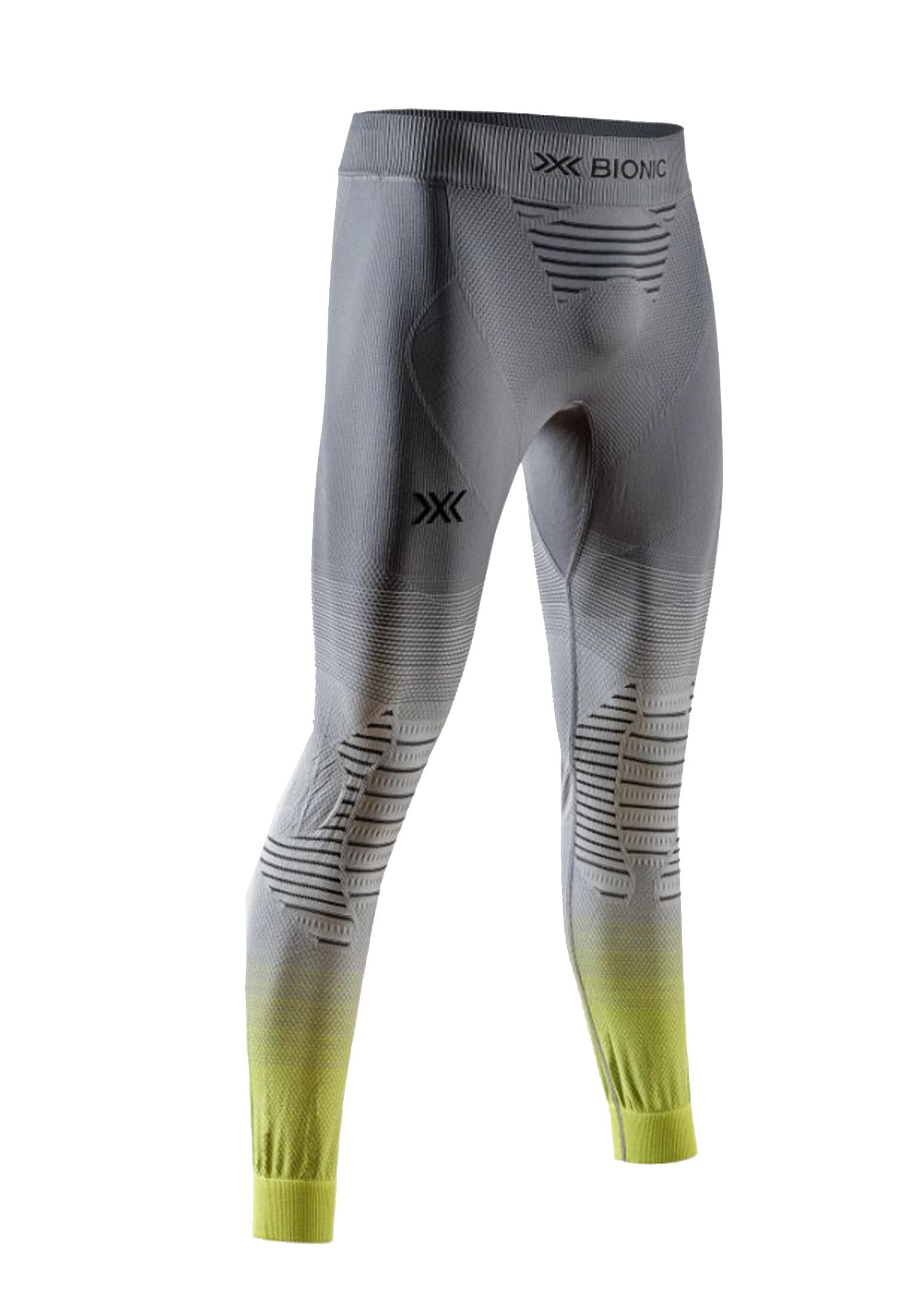 Pantaloni termici sottosci sportivi grigi Invent Graphics X-Bionic A25 IN-YPPYW24M G816G816 X-BIONIC 