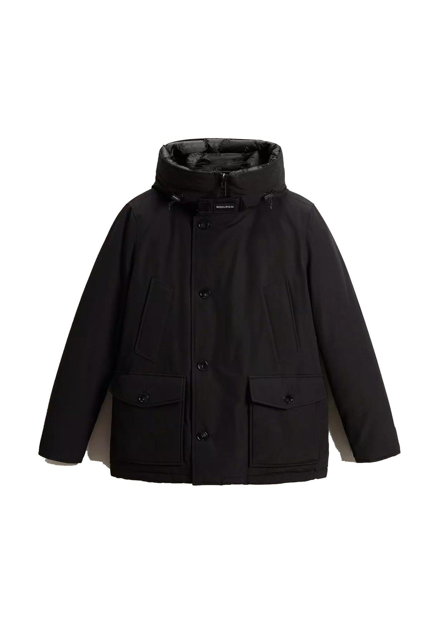 Giubbotto nero Arctic Anorak impermeabile Woolrich A25 CFWOOU0771MRUT0001 BLKBLK WOOLRICH 