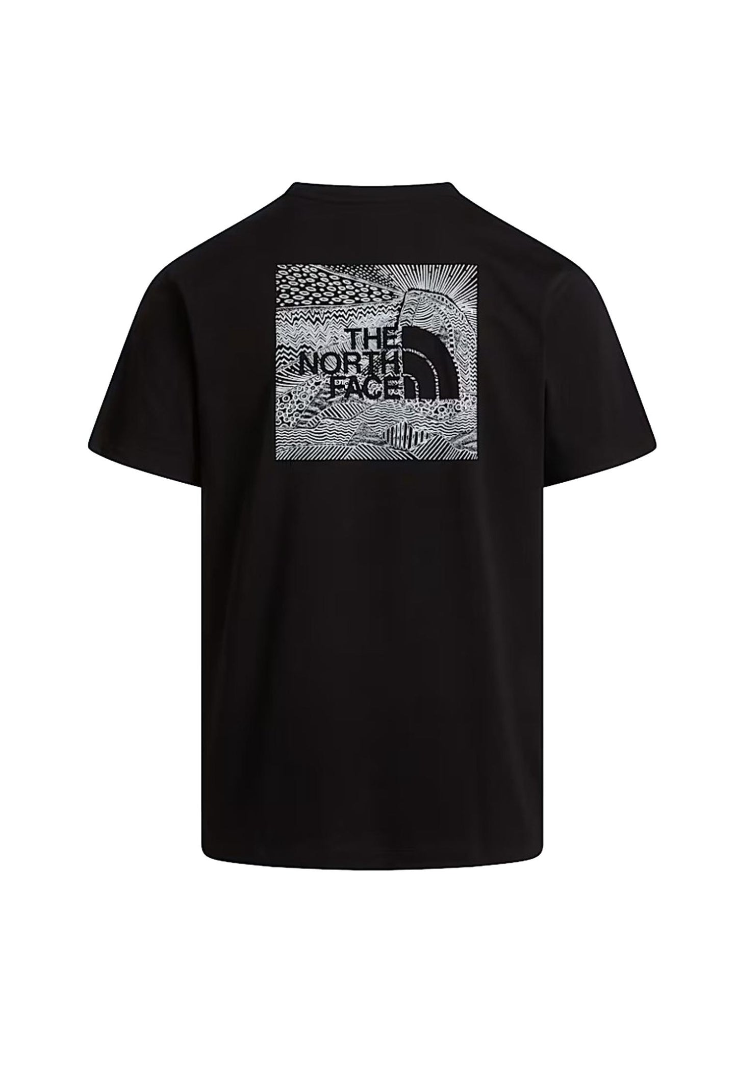 T-shirt girocollo cotone nera NSE Box Regular The North Face P26 NF0A8GV2JK31 NFJK3NFJK3 THE NORTH FACE 