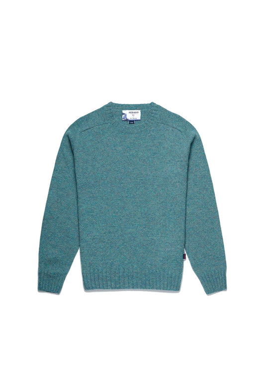 Maglione girocollo lana blu turchese Gilead Sebago A25 74113NW WMFWMF SEBAGO 