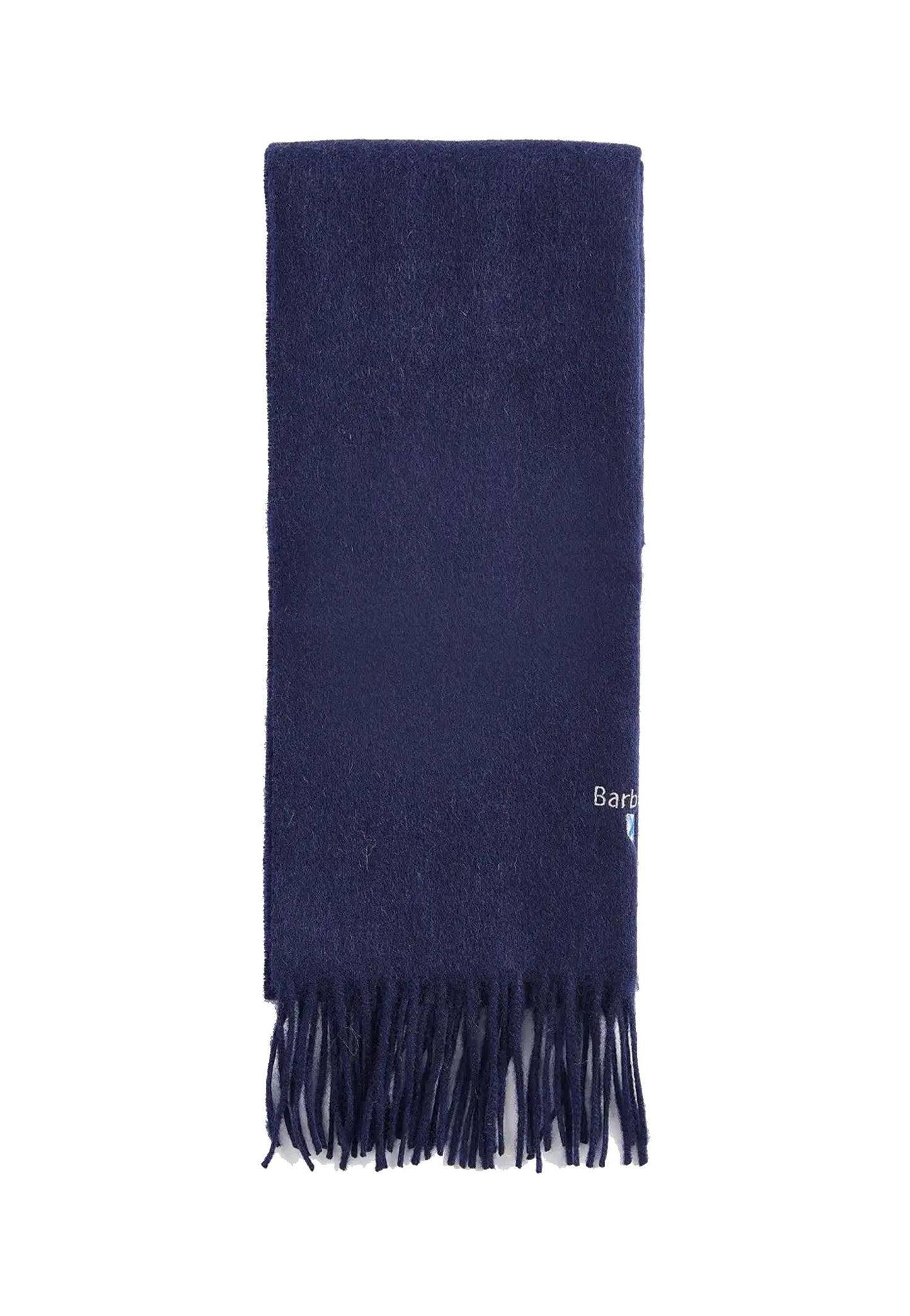 Sciarpa lana blu Barbour A25 252MUSC0008 NY11NY11 BARBOUR 