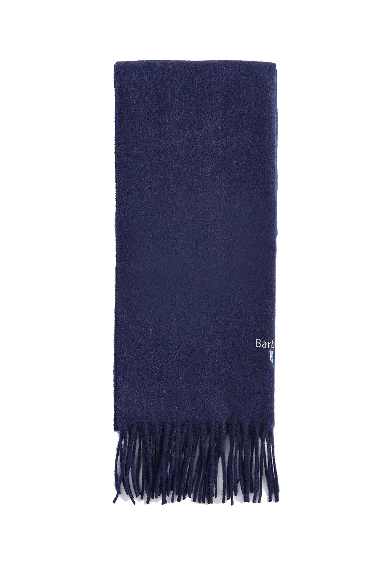 Sciarpa lana blu Barbour A25 252MUSC0008 NY11NY11 BARBOUR 