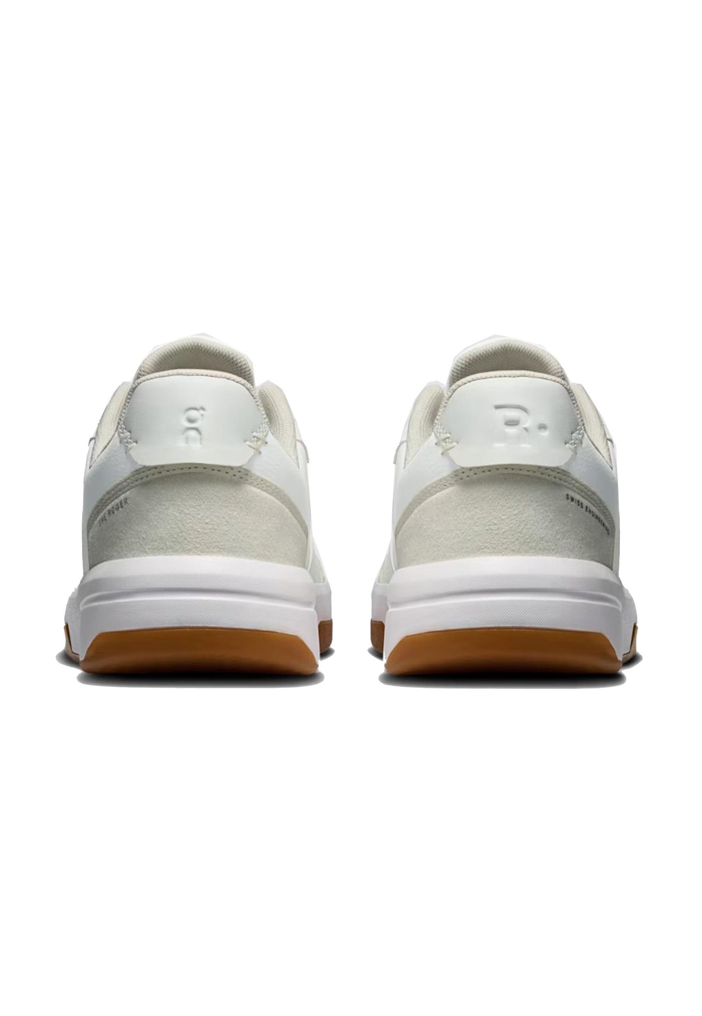 Scarpe sneakers da ginnastica bianche tennis The Roger Cloudhouse ON P26 3MF10540924 White Ivory ON 