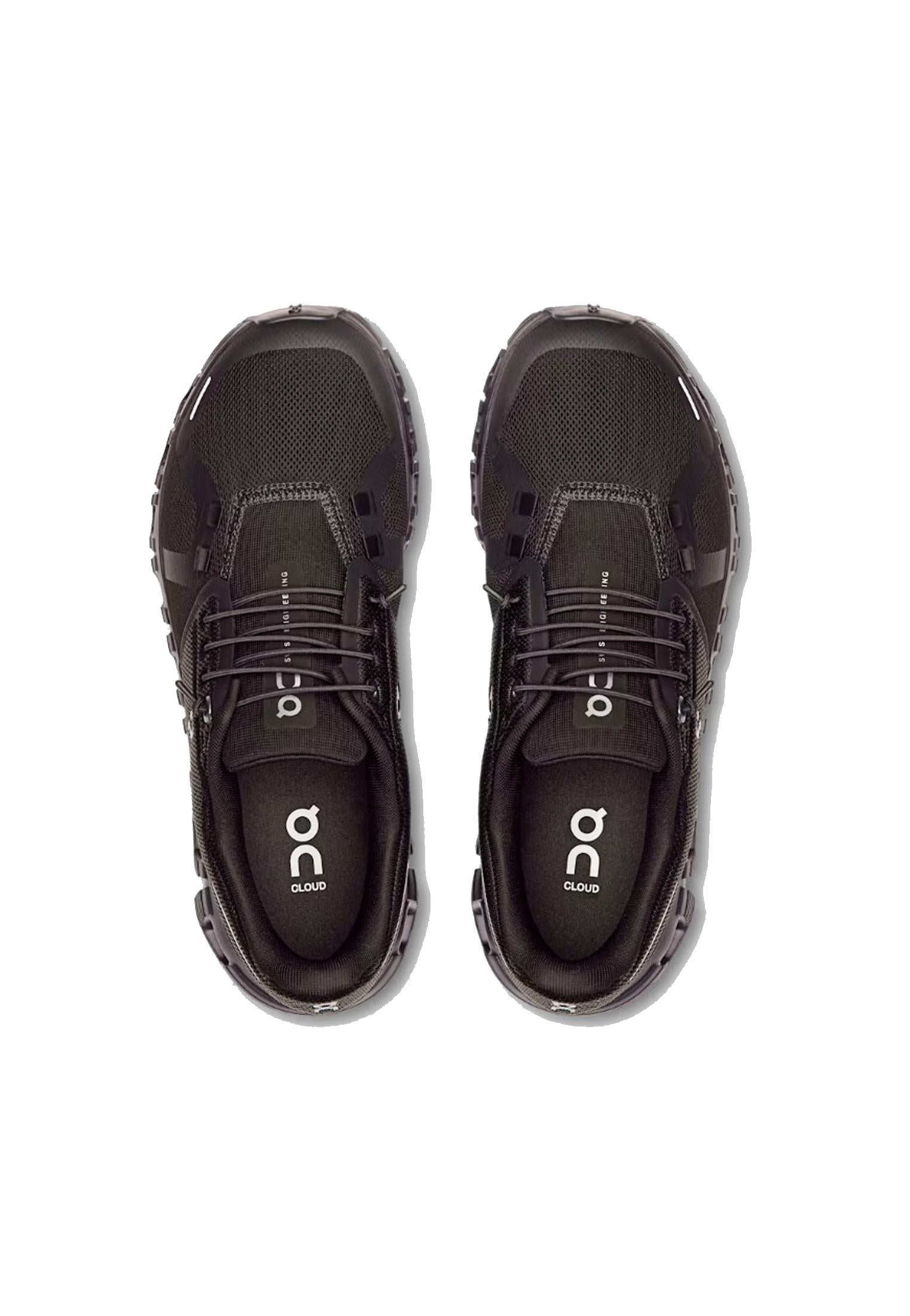 Scarpe da corsa camminata nere Donna Cloud 6 ON A25 3WF10061043 10431043 ON 