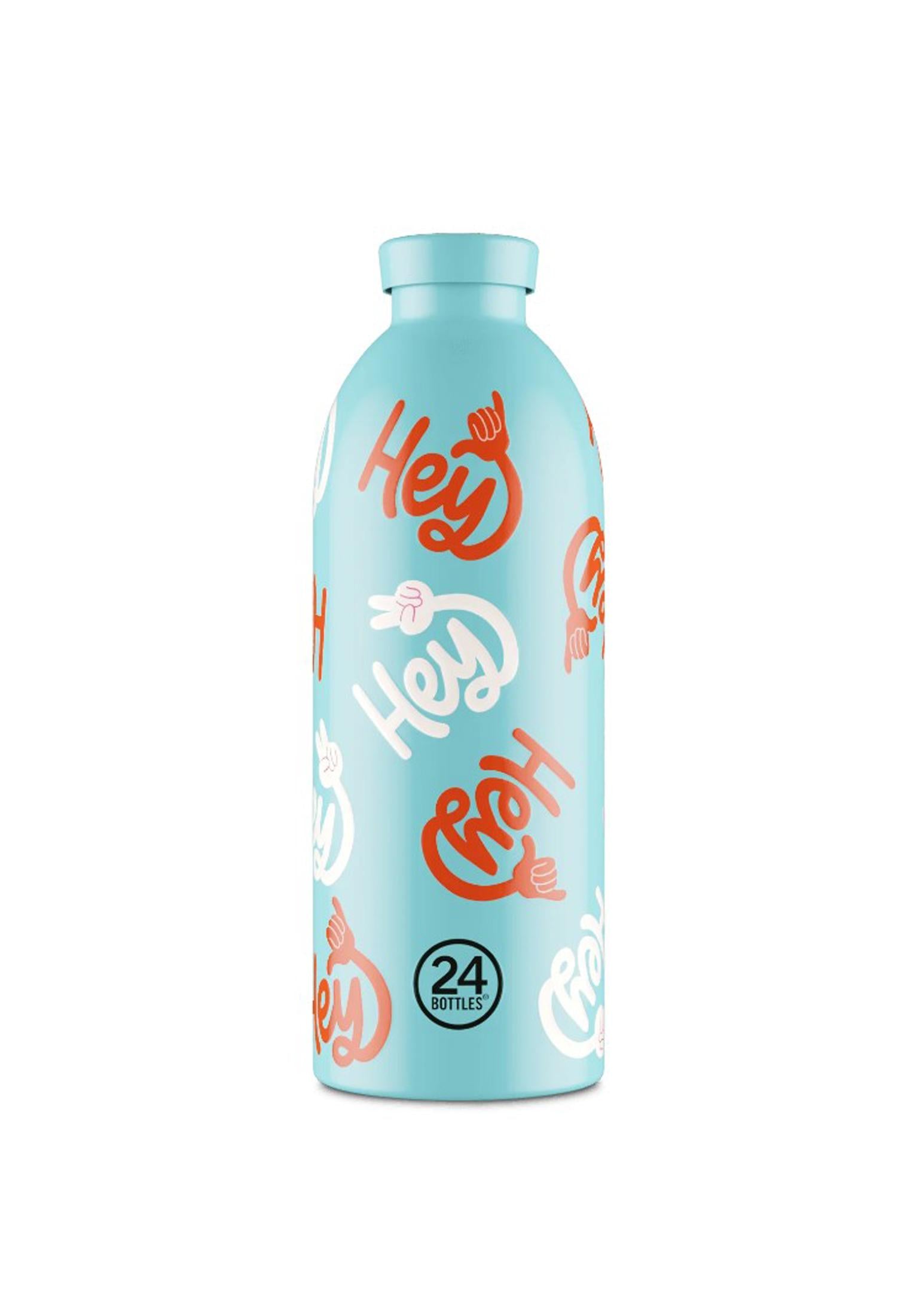 Borraccia termica Hey Blu Clima Bottle 24Bottles 2183-Blue 850 ml 24BOTTLES 