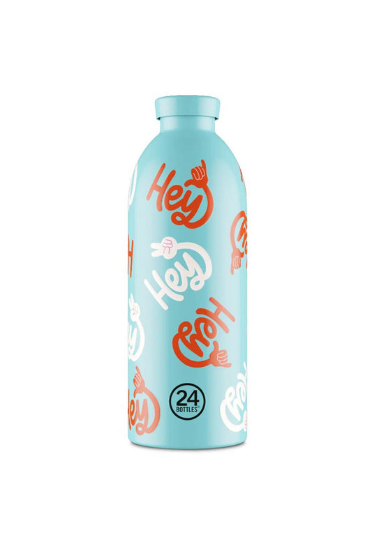 Borraccia termica Hey Blu Clima Bottle 24Bottles 2183-Blue 850 ml 24BOTTLES 