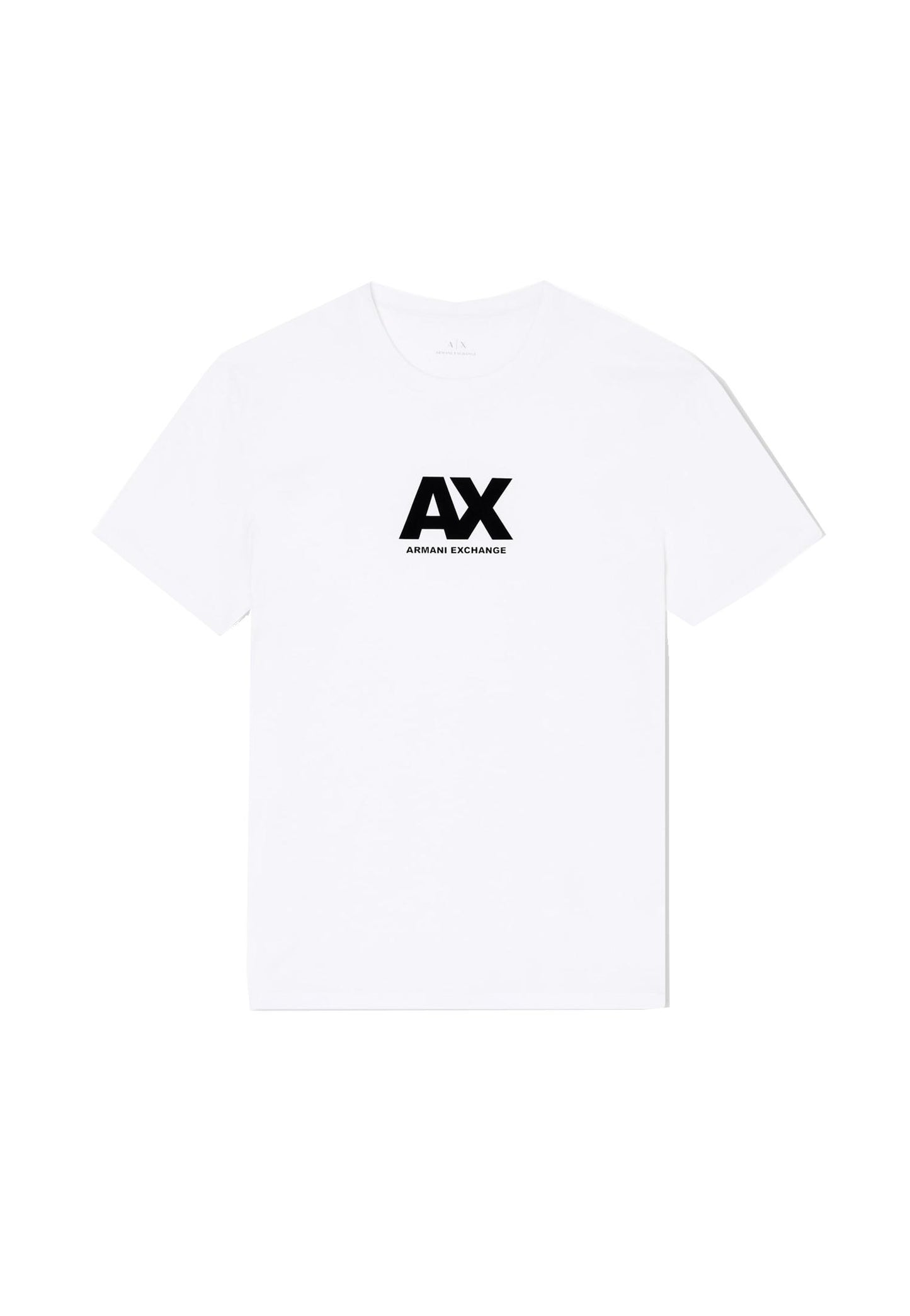 T-shirt girocollo bianca regular fit Armani Exchange A25 XM001403 AF16432 U0009U0009 ARMANI EXCHANGE 
