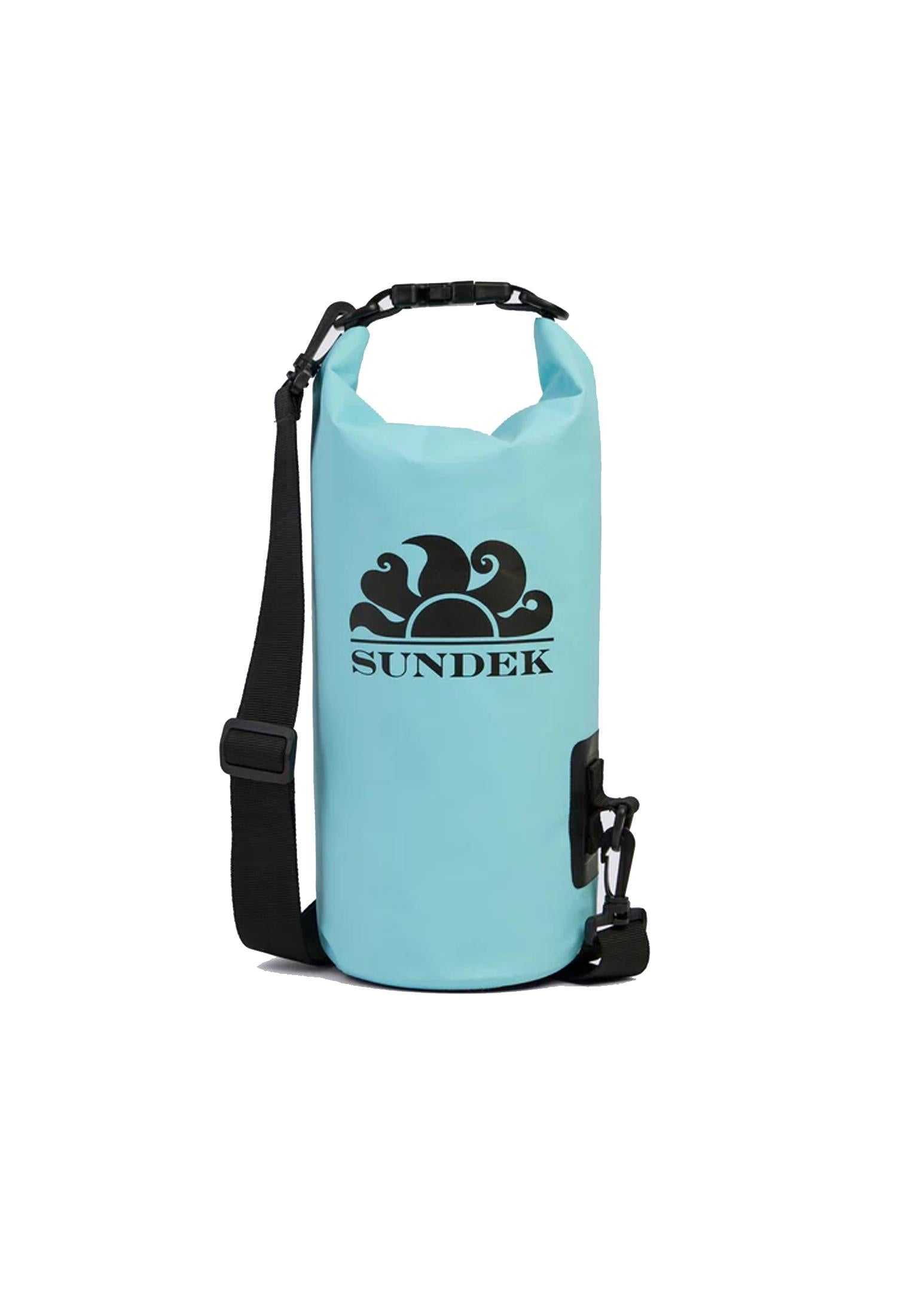 Zaino sacco spiaggia mare 5L azzurro Livermore Sundek P26 AM350ABPV200 T6S069A6101 SUNDEK 