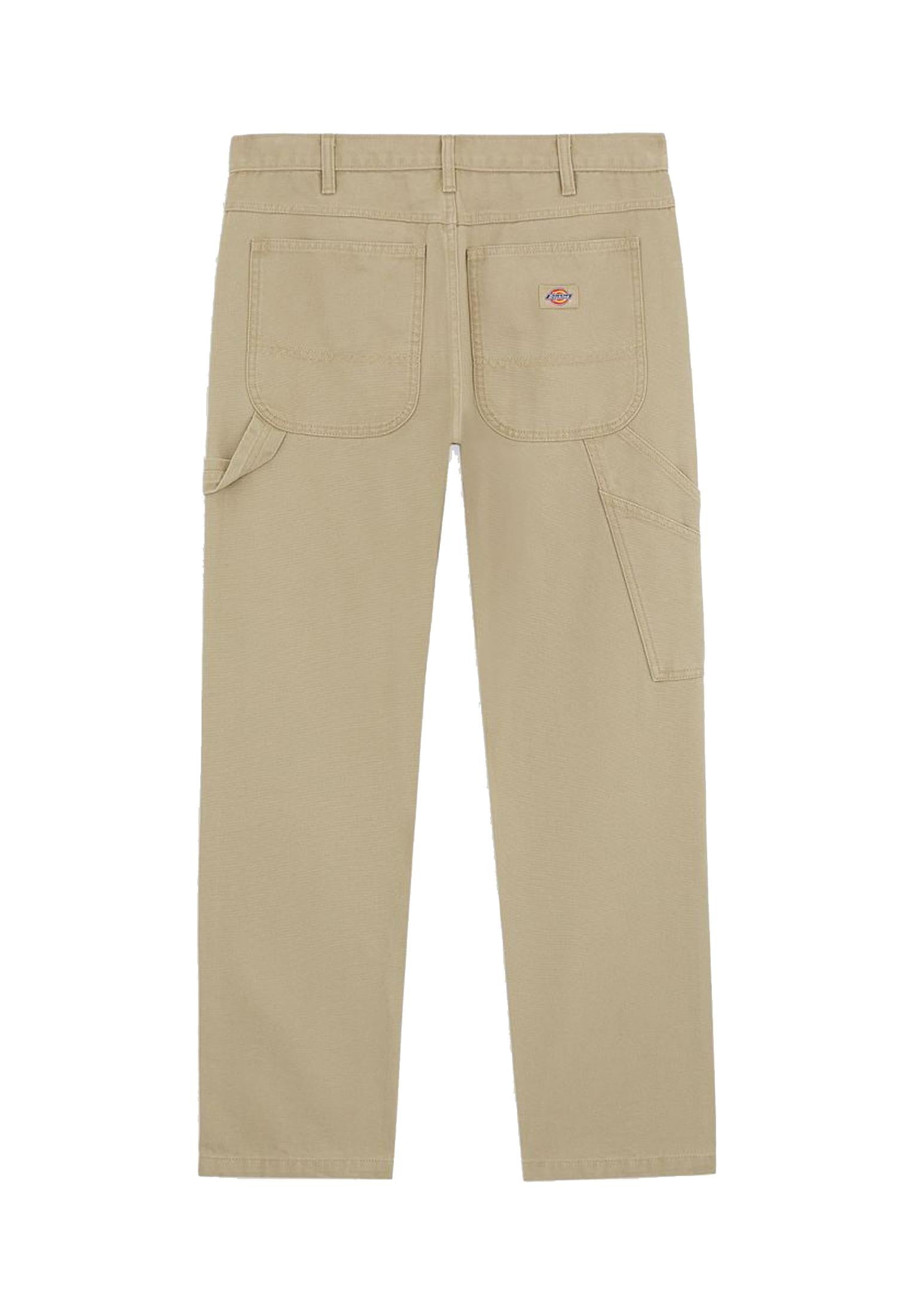 Pantaloni cotone beige Carpenter Dickies P24 DK0A4XIFF021 F021 DICKIES 