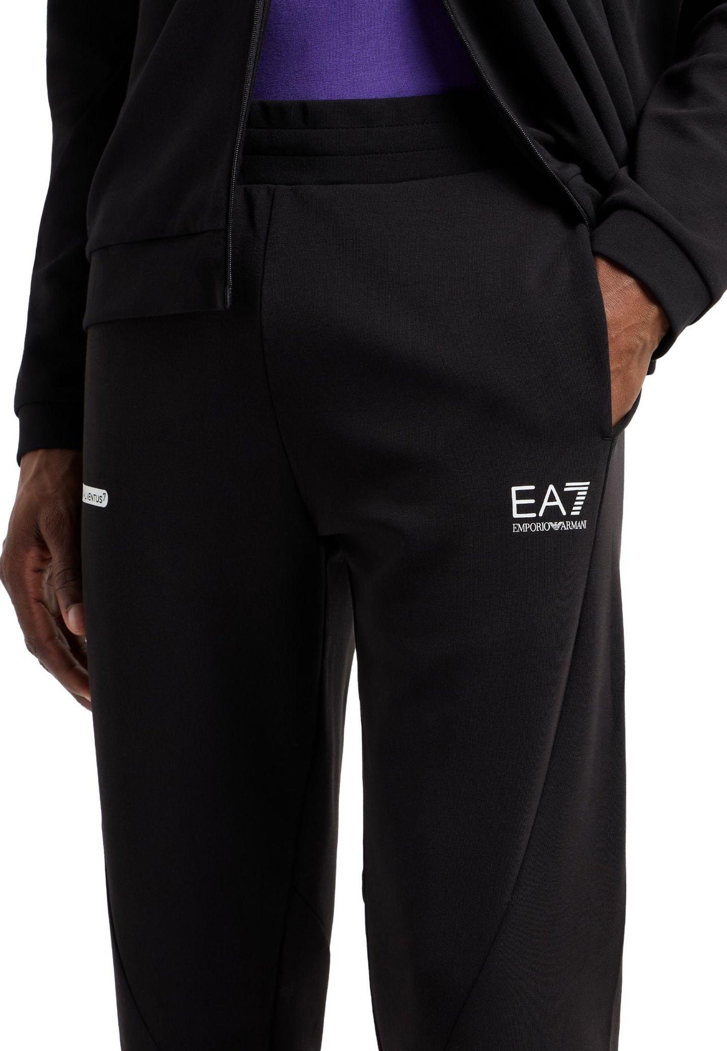 Tuta sportivaDynamic Athlete Nero EA7 P25 7M000130 AF12501 UC001UC001 EA7 