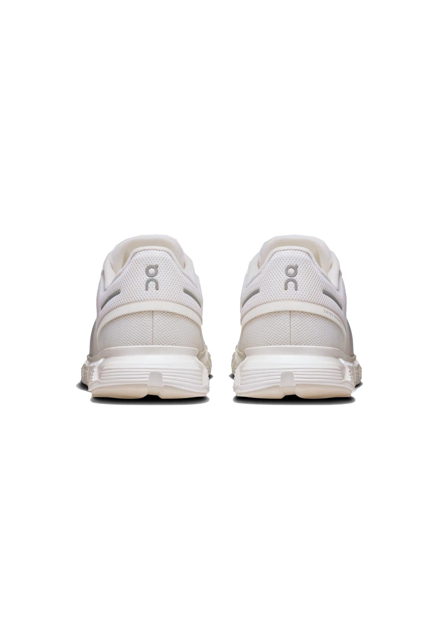 Scarpe da running sportiva bianca donna Cloud 6 On P26 3WF10061200 White White ON 