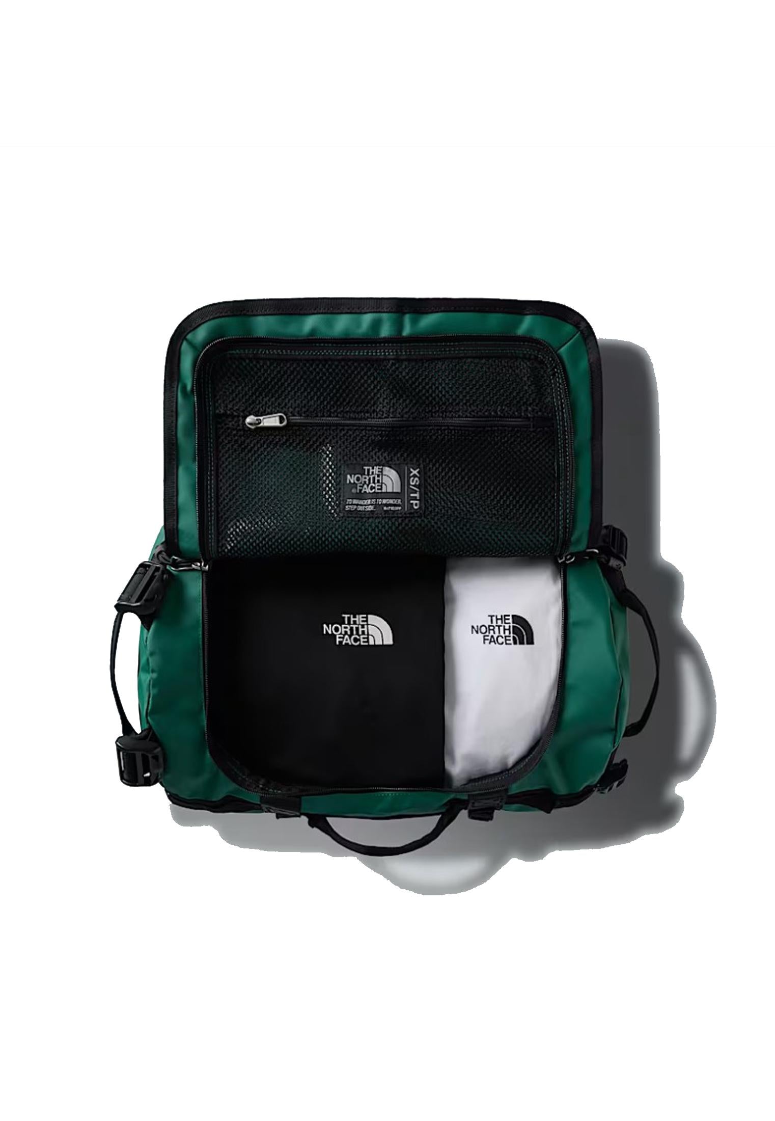Borsone verde 31L Duffel Base Camp XS The North Face A25 NF0A52SSS9W1 NFS9WNFS9W THE NORTH FACE 