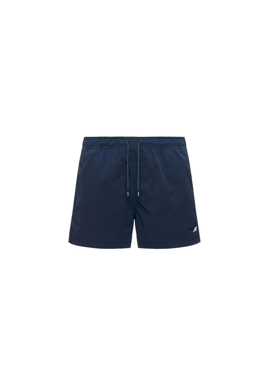 Costume da bagno blu pantaloncino mare Hazel K-Way P26 K8136LW B67B67 K-WAY 