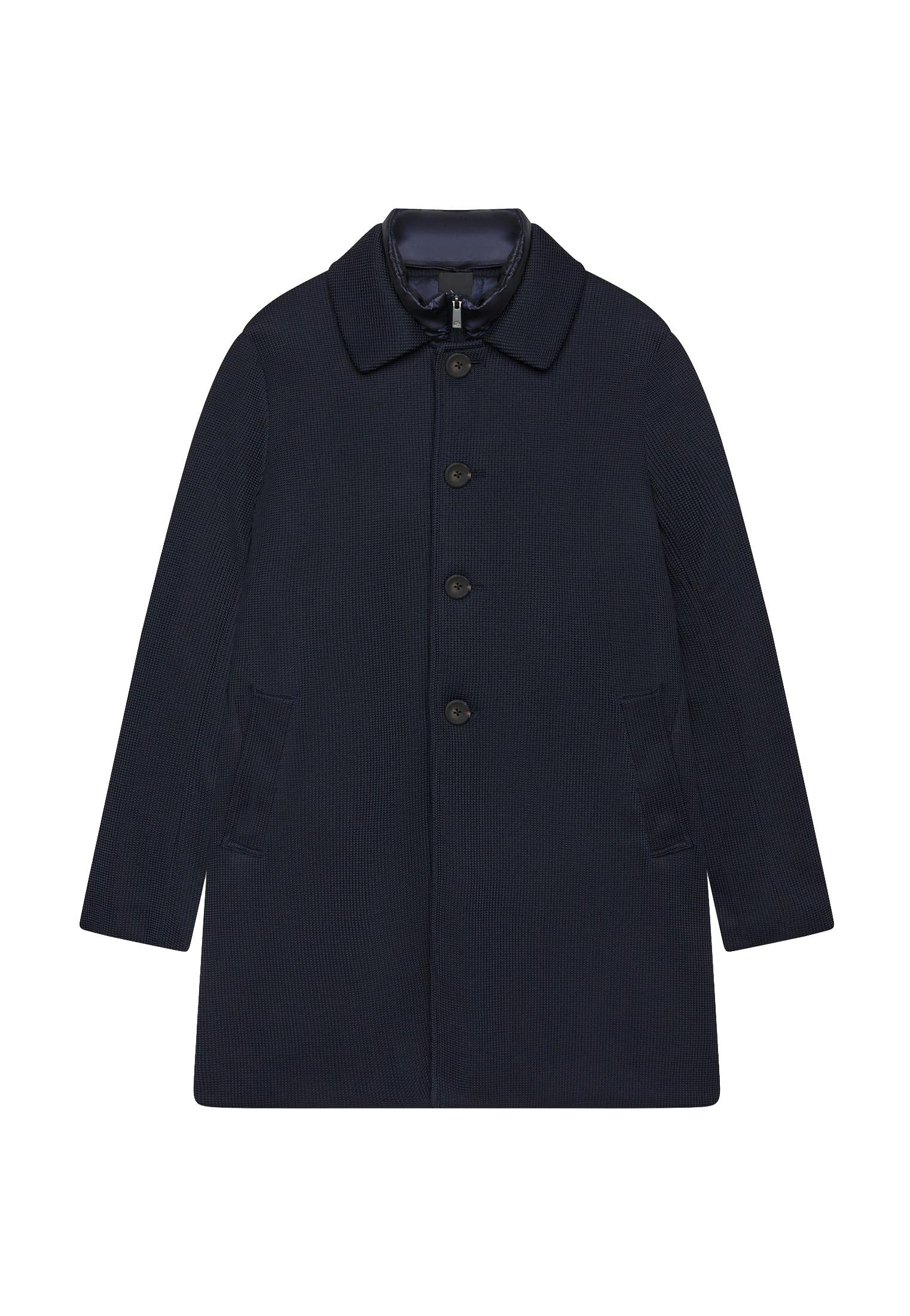 Cappotto Giubbotto trapuntato blu JA Coat Unity A25 JA-COAT-AW25 BNBN UNITY 