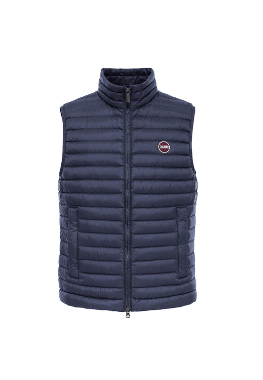 Gilet smanicato piumino leggeto blu Colmar P26 1248 8VX68 COLMAR ORIGINALS 