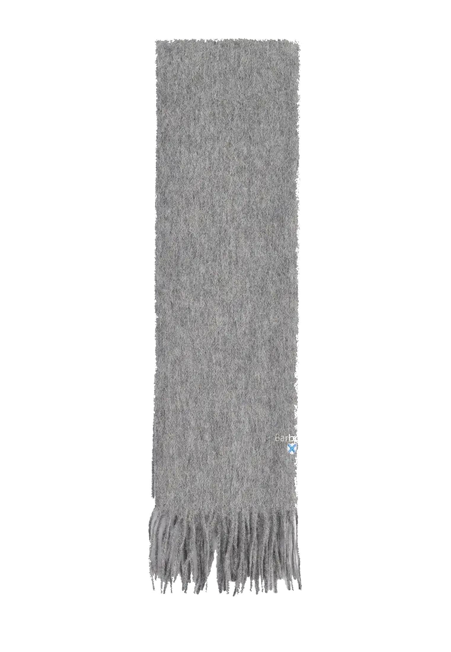 Sciarpa lana grigio Barbour A25 252MUSC0008 GY31GY31 BARBOUR 