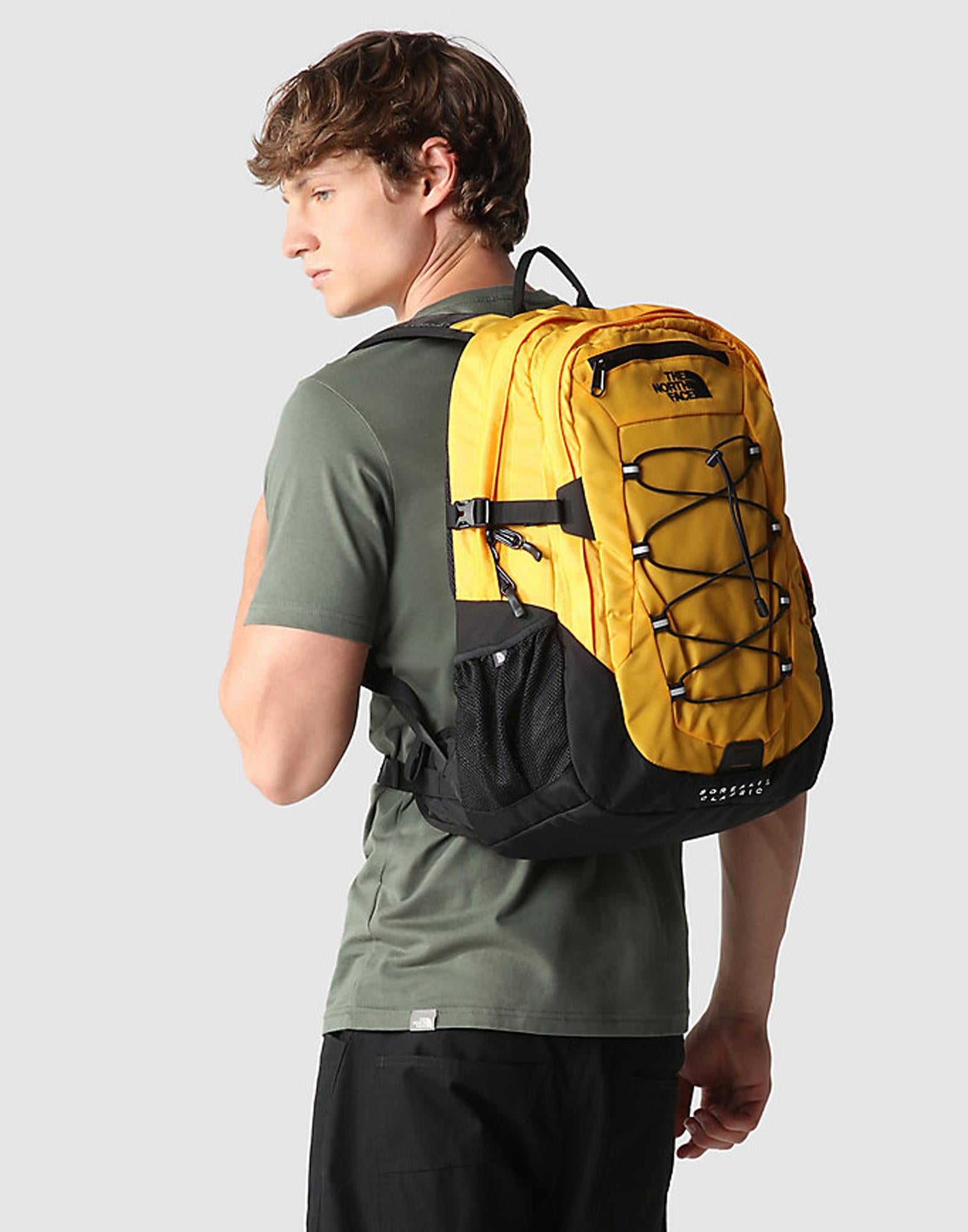 Zaino Borealis Classic TNF Giallo The North Face A23 NF00CF9CZU31 NFZU3NFZU3 THE NORTH FACE 
