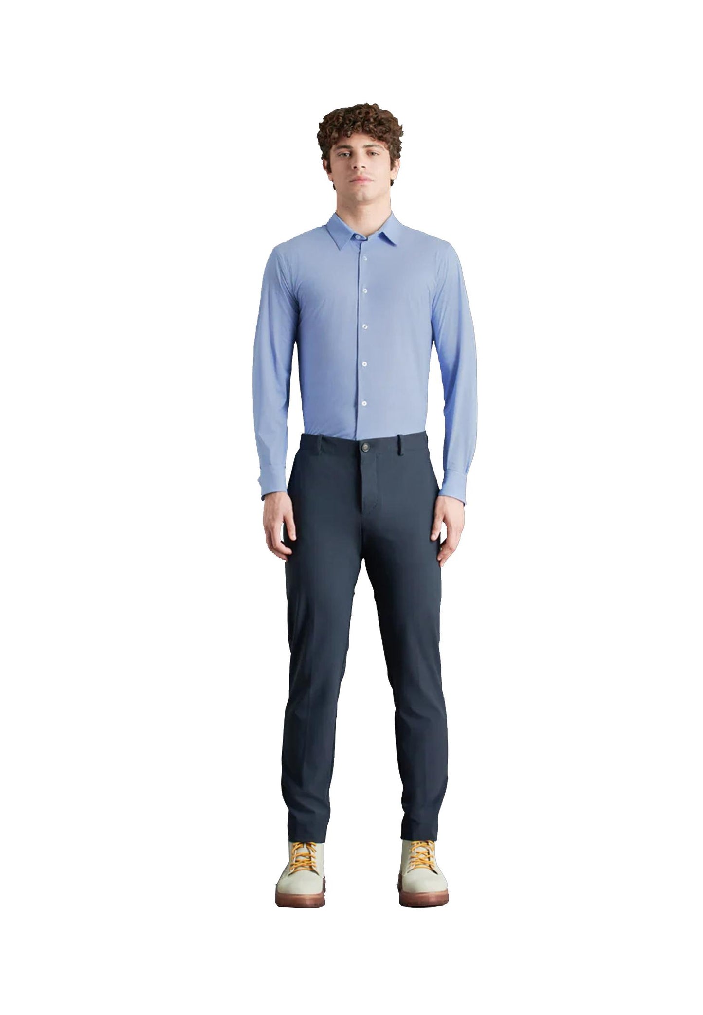 Oxford Jacquard Shirt RRD A23