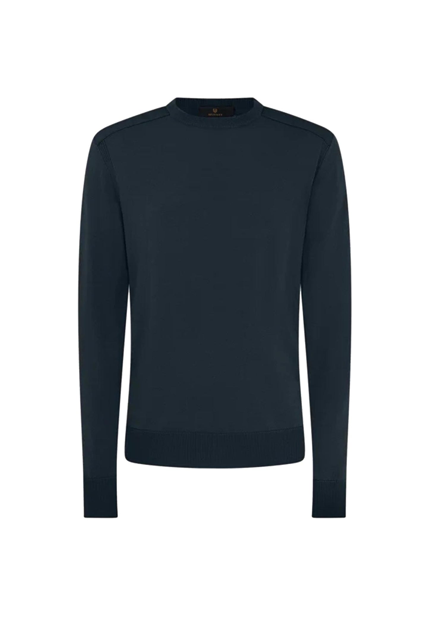 Maglione girocollo lana merino blu scuro Kerrigan Belstaff A25 105304 DKINK BELSTAFF 