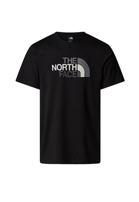 T-shirt girocollo nera cotone Easy The North Face A25 NF0A8A6CJK31 NFJK3NFJK3 THE NORTH FACE 