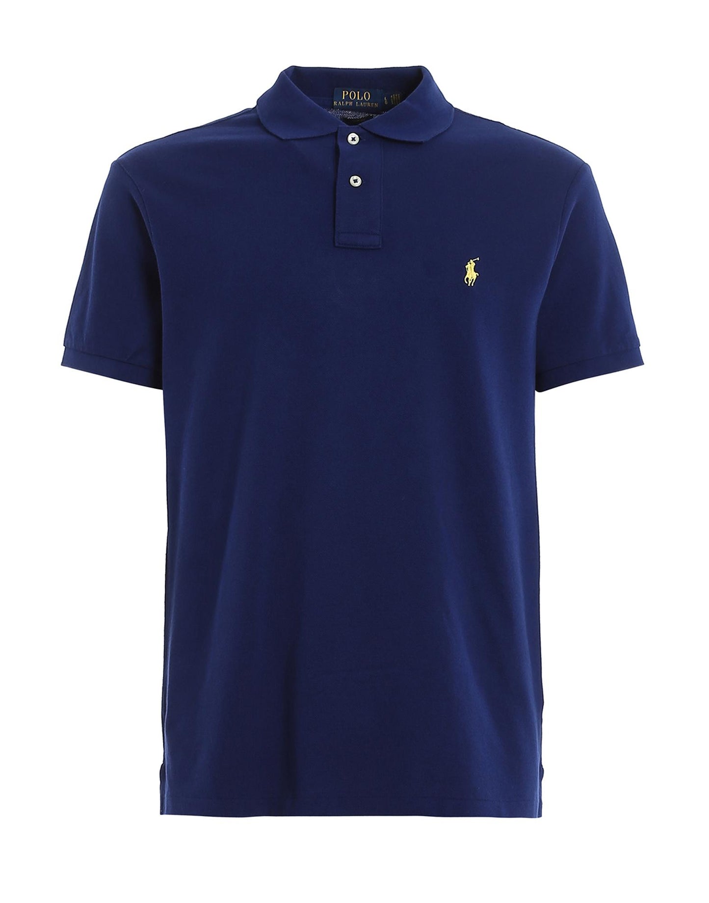 Polo Blu Cotone Polo Ralph Lauren P24