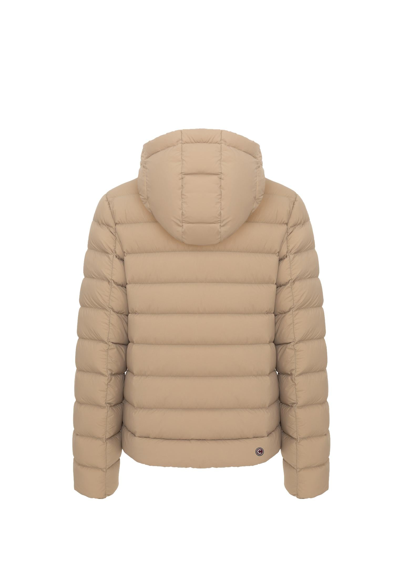 Giubbotto piumino con cappuccio staccabile beige Colmar A25 1252 4ZP731 COLMAR ORIGINALS 