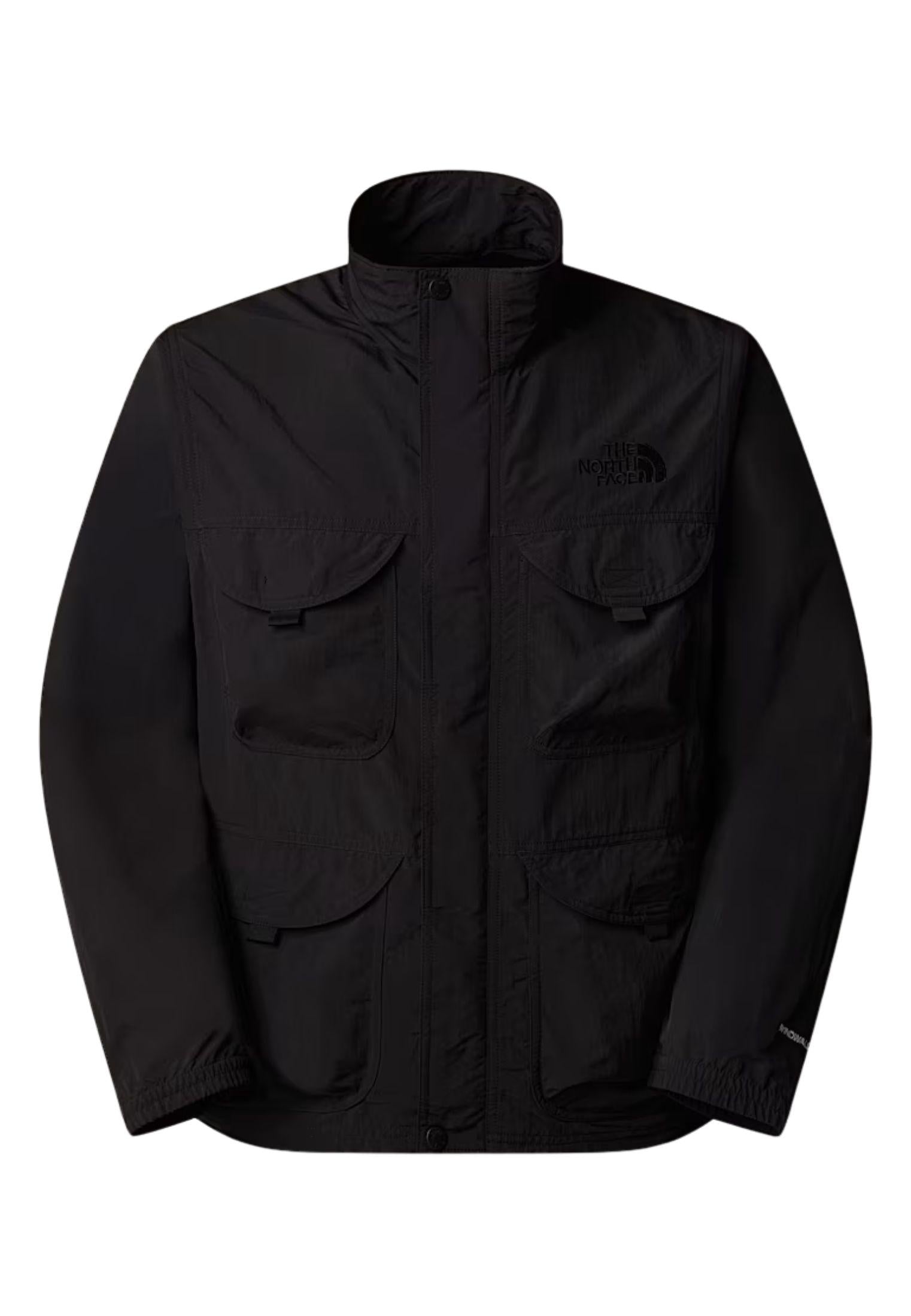 Giubbotto convertibile nero The North Face P25 NF0A8BJFJK31 NFJK3NFJK3 THE NORTH FACE 