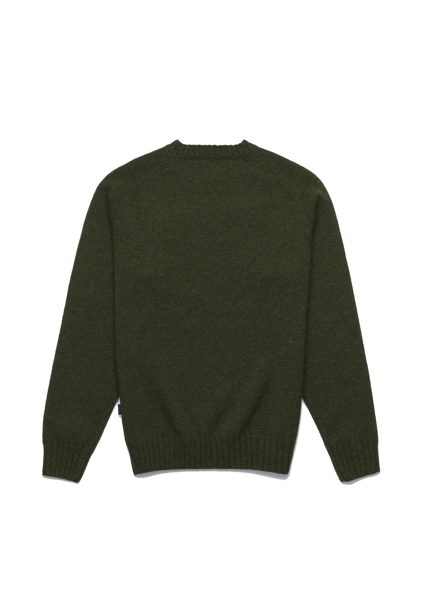 Maglione girocollo verde scuro lana Gilead Sebago A25 74113NW 297297 SEBAGO 