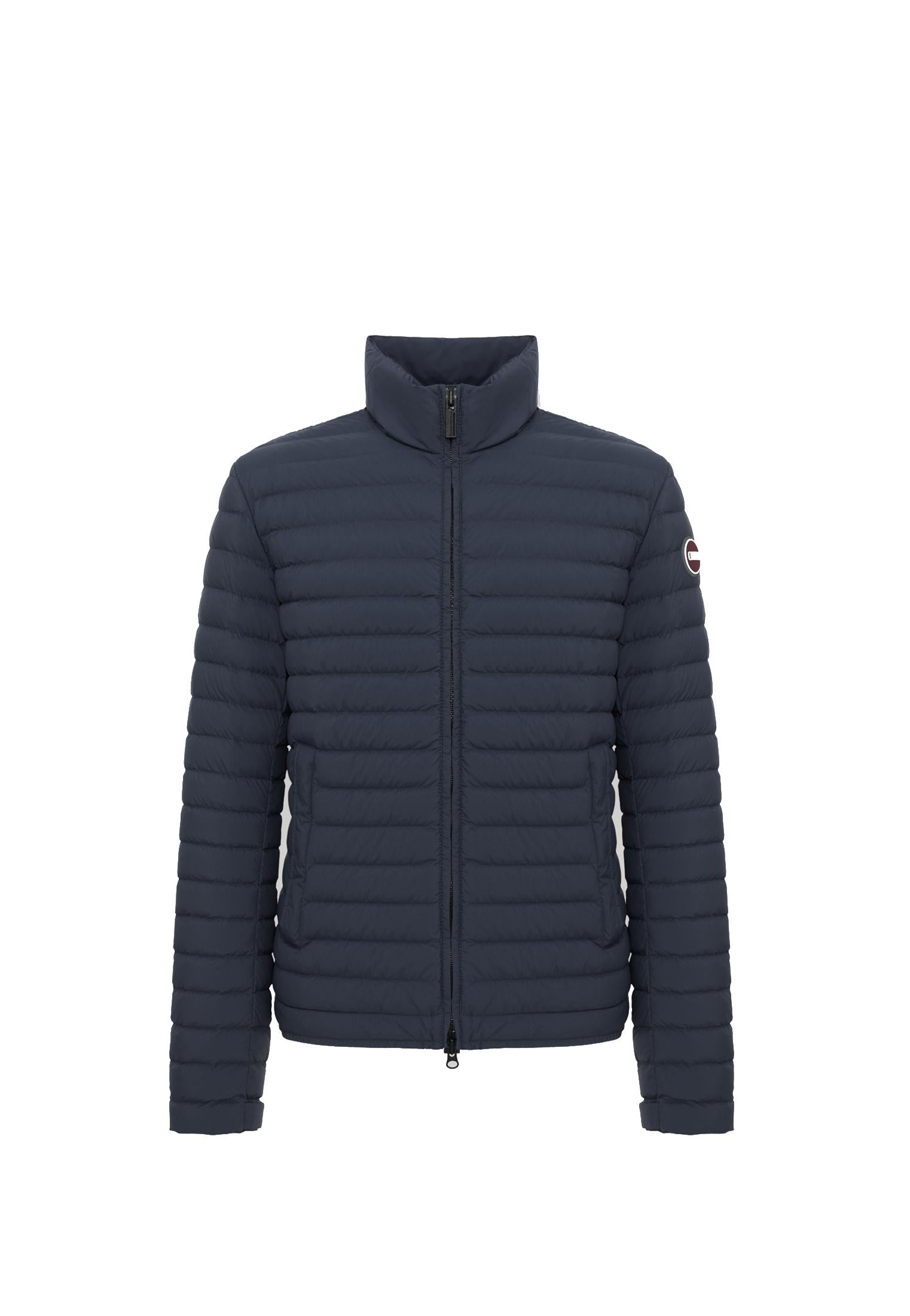 Giubbotto piumino leggero con collo imbottito blu navy Colmar A25 1246 4ZP68 COLMAR ORIGINALS 
