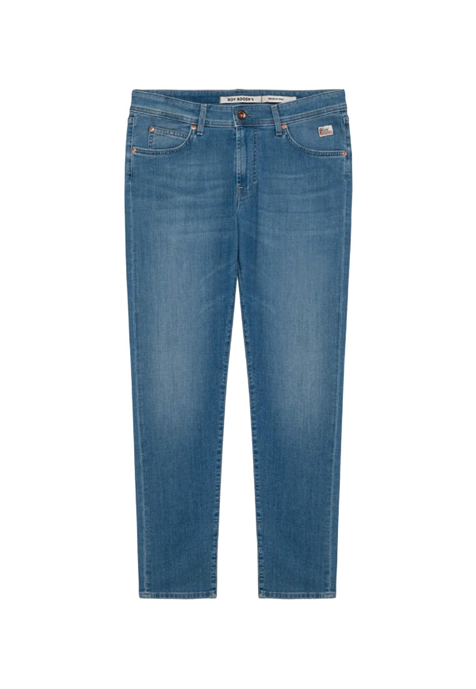 Pantaloni Jeans Denim 529 Zaphire Roy Rogers's P26 RRU110D5983215 C0999C0999 ROY ROGER'S 