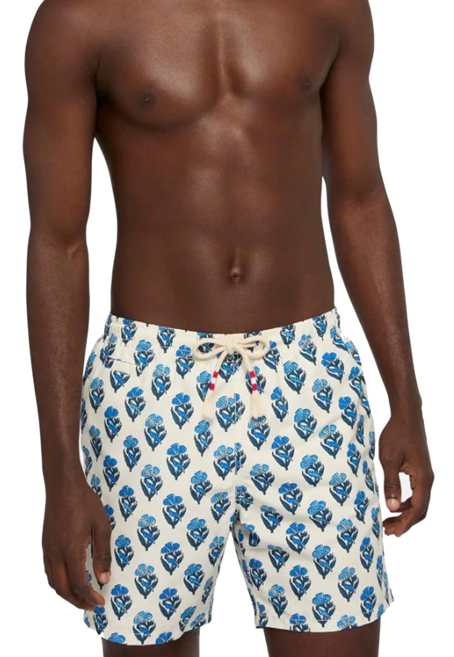 Costume floreale Capri Caprese MC2 Saint Bart P25