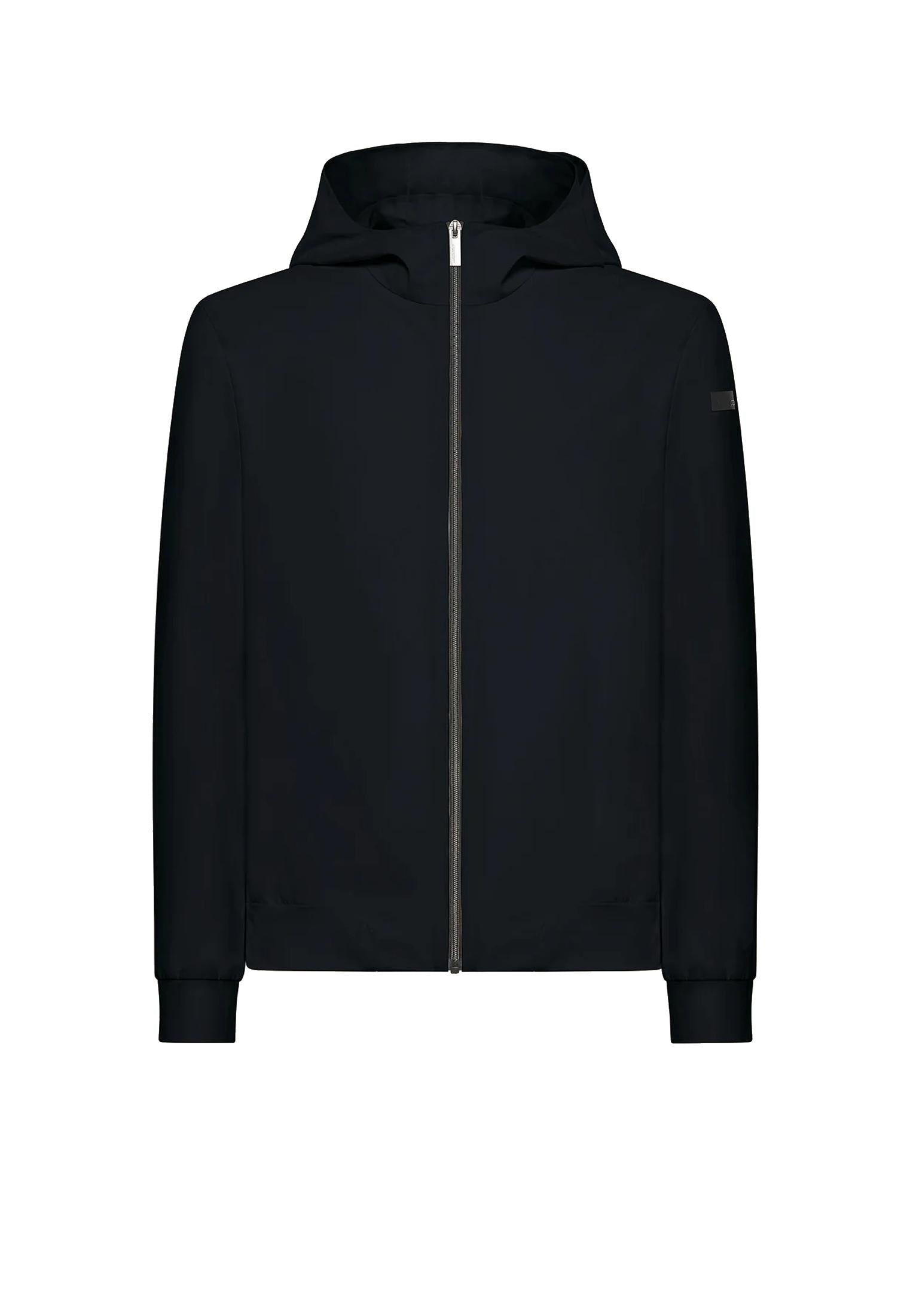 Felpa con cappuccio full zip blu Surflex Fleece RRD P26 26150 6060 RRD 