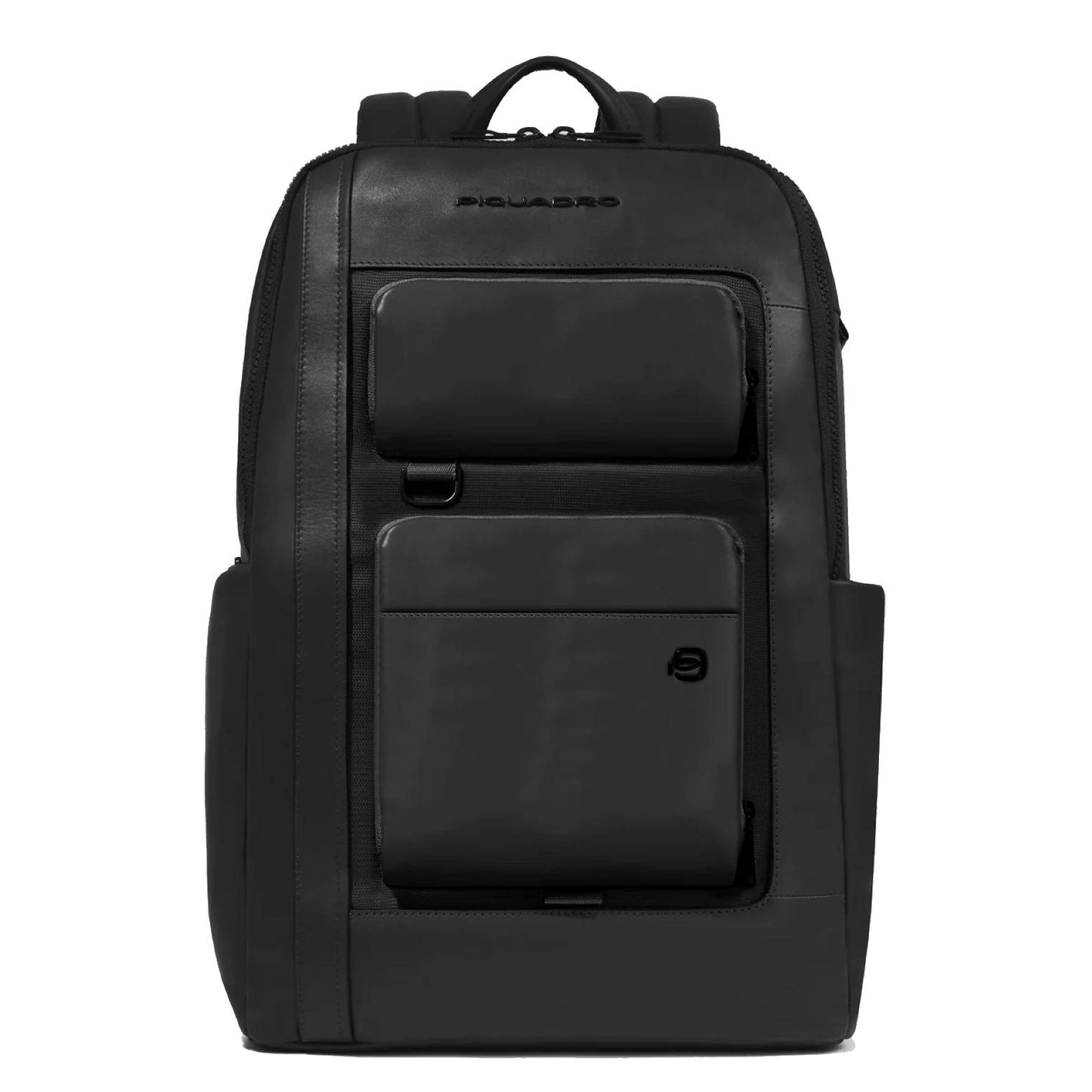 Zaino porta laptop in pelle con aggancio nero Piquadro A24 CA6444W131 N PIQUADRO 