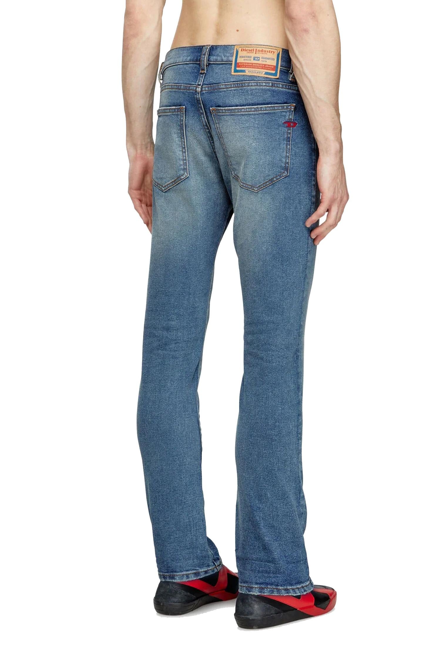 Pantaloni Jeans Denim Slim fit 2019 D-Strukt Odbef Diesel A25 A03558-0DBEF 900900 DIESEL 