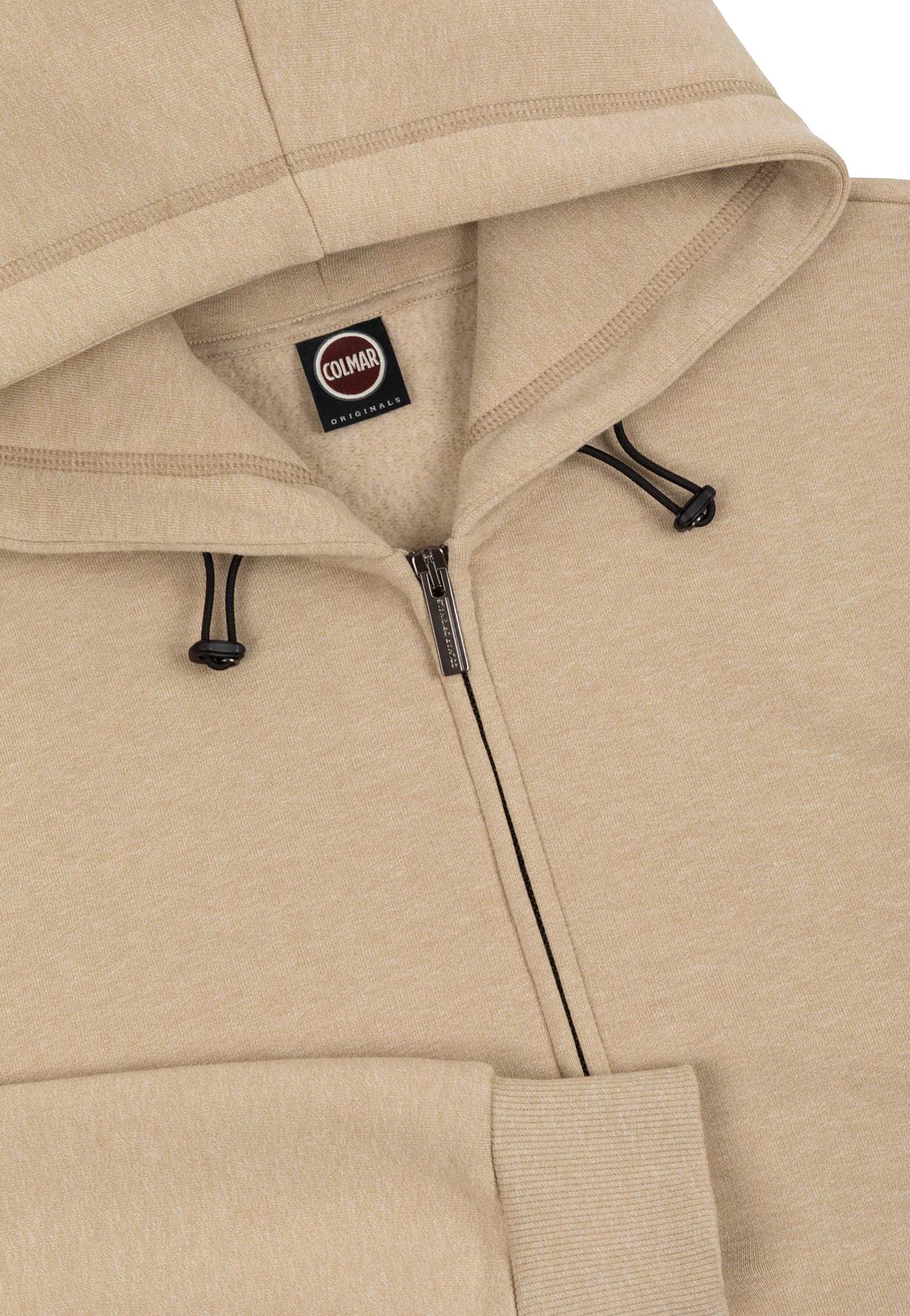 Felpa con cappuccio tecnico sportivo beige Colmar A25 6287 2ZK731 COLMAR ORIGINALS 