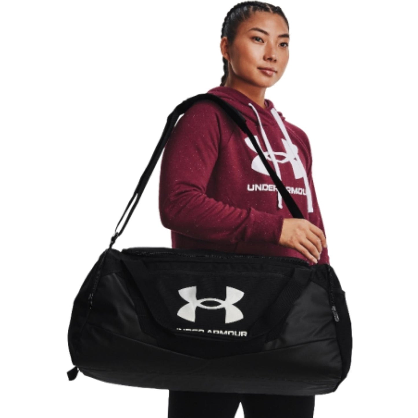 Borsone da palestra allenamento nero Undeniable Medium Duffle Under Armour A25 77-1369223 00010001 UNDER ARMOUR 