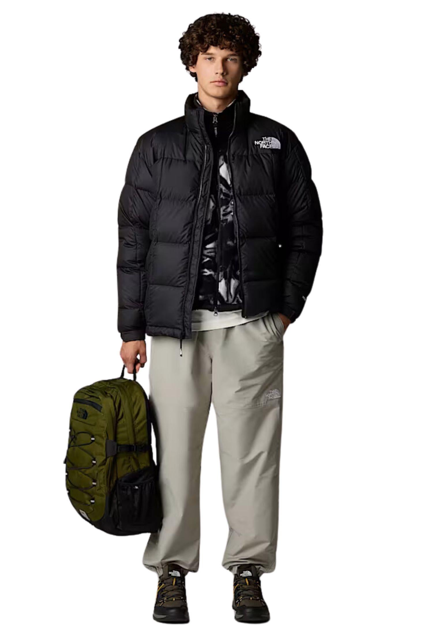 Giubbotto in piumino con cappuccio neroThe North Face Lhotse A24 NF0A853C4H01 NF4H0NF4H0 THE NORTH FACE 