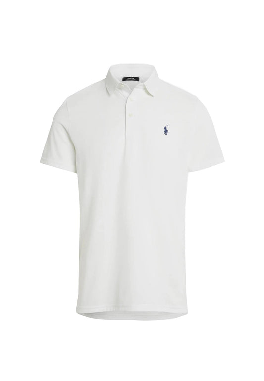 Polo bianca maniche corte Polo Ralph Lauren P26 785A87080001 CERAMIC WHITE POLO RALPH LAUREN 