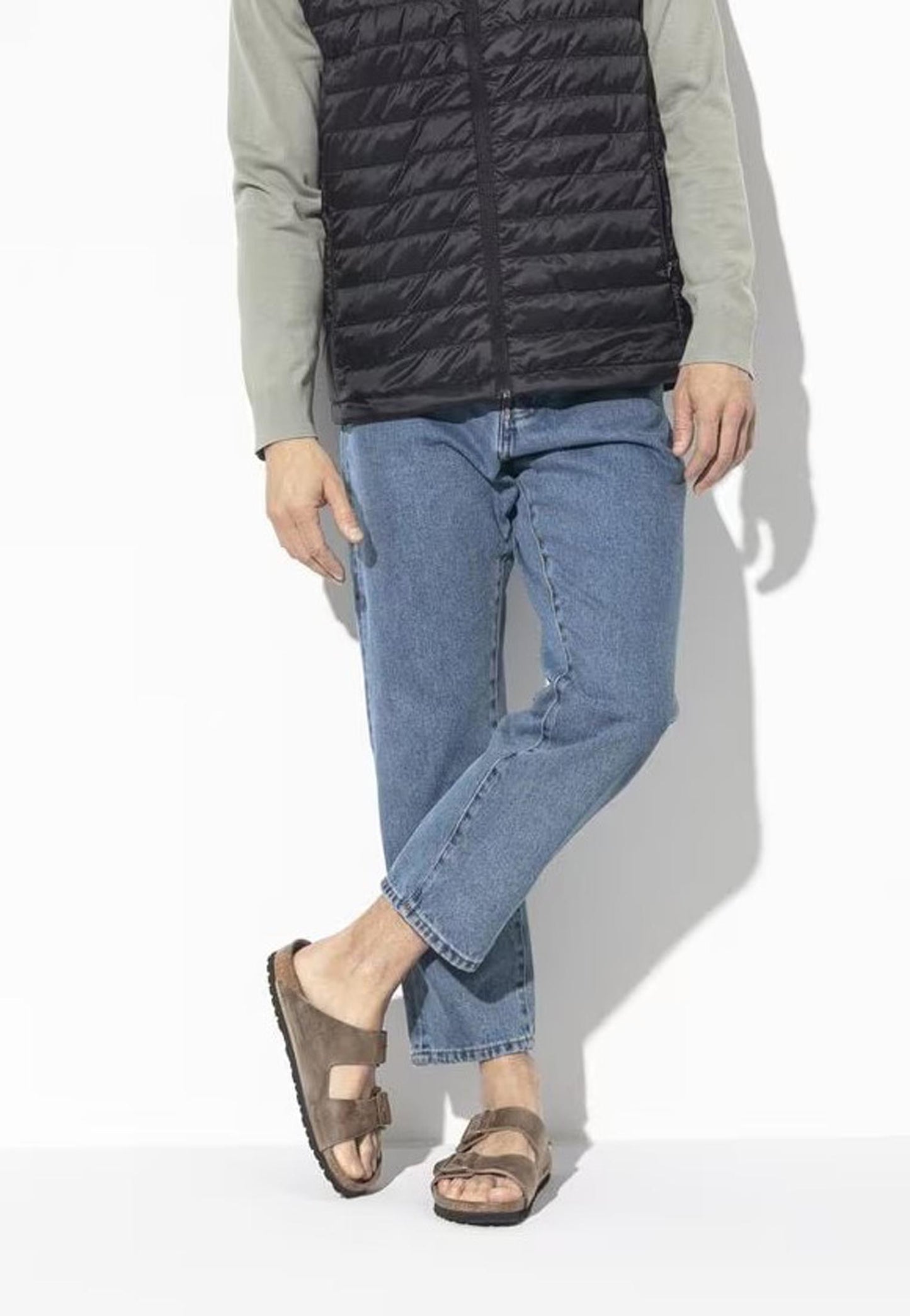 Sandalo ciabatte marrone tabacco Arizona Birkenstock P25 352203 tabacco brown BIRKENSTOCK 